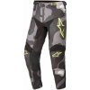 Alpinestars Racer Tactical 2021 sivo-žlto-čierne maskáčové