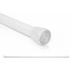 Blumfeldt Stamina L, teleskopická tyč, na sprchový záves, 110-200 cm, protišmyková (White L)