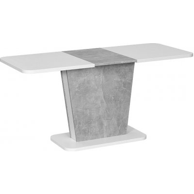 jedalensky stol 110 cm biely – Heureka.sk