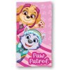 FARO Osuška Micro Paw Patrol Skye a Everest Polyester, 70/140 cm