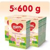 Hami 0+ počiatočné dojčenské mlieko 5x 600 g