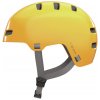 Abus INDY mustard yellow S Minimalistický dizajn, maximálna funkčnosť