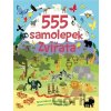 555 samolepek Zvířata