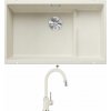 Blanco SUBLINE 700 U Level biela soft 527172 + Blanco MIDA-S biela soft 526968