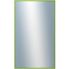 DANTIK - Zrkadlo v rámu, rozmer s rámom 60x100 cm z lišty NIELSEN zelená (7269207)