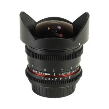 Samyang 8mm T/3.8 VDSLR UMC Fish-Eye CS II Nikon F