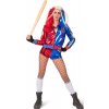 Kostým Harley Quinn, velikost 36-38