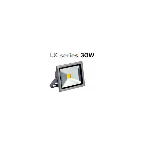 LEDLUX LED reflektor šedý - 30W - 230V - 2400L - studená biela - IP65 od  16,99 € - Heureka.sk