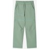Detské nohavice Reima Tuplat - stone green