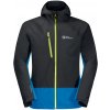 Pánska Prechodná bunda JACK WOLFSKIN EAGLE PEAK 2L JKT M 1112993-6350 – Čierna