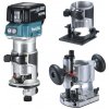 Makita DRT50RTJX2 aku kombinovaná frézka s příslušenstvím Li-ion 18V/5,0Ah