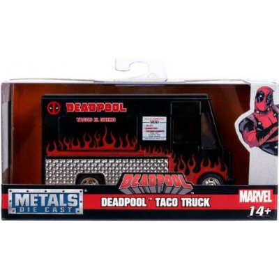 Toys Auto Deadpool Taco Truck