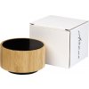 Bluetooth® reproduktor , wood, solid black Farba: wood, solid black