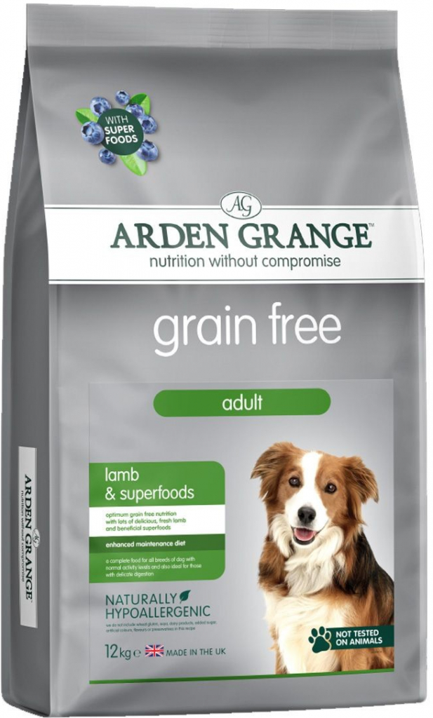 Arden Grange GF Adult Lamb & Superfoods 12 kg