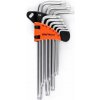 Extol Premium kľúče torx zástrčné s dierkou Cr-V 6601