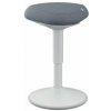 Balančná stolička na sedenie, ergonomická, LEITZ Ergo Active, svetlosivá