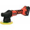 YATO Akumulátorová excentrická leštička 150 mm bezkefová 18 V Li-Ion (1 x 3,0 Ah batéria + nabíjačka) (YT-82920)