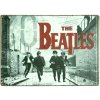 Plechová retro tabuľa The Beatles 40x30cm (Nostalgická reklama legendárnej hudobnej skupiny)