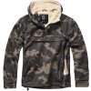 BRANDIT vetrovka Windbreaker Sherpa Darkcamo Veľkosť: XXL