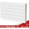 Panelový radiátor Stelrad Planar Style 11VK 900 x 2600