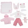 HAWAJ REBORN SET OBLEČENIA S HRAČKOU BABY 1