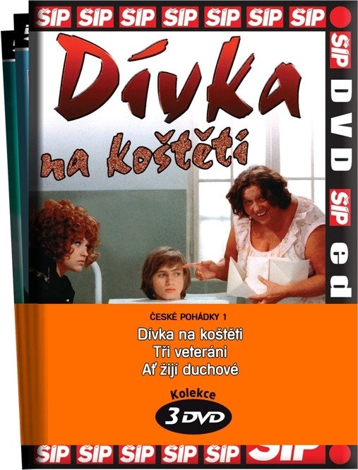 Filmy pro děti 1 DVD