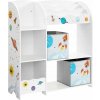 Regál Songmics 93 x 30 x 100 cm viacfarebný