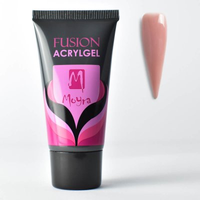 Moyra Fusion Acrylgel v tube - Cover cream rose 30ml