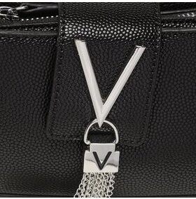 Valentino kabelka Divina VBS1R411G Čierna
