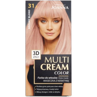 joanna multi cream color farba na vlasy prirodzeny blond – Heureka.sk