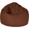 Lehárko sedací vak - Relax - hnedá
