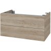 Dreja Doplnková skrinka pod dosku DSD SZZ2 80 (výška 40 cm) - D17 Colorado / D17 Colorado