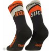 Dynafit ULTRA CREW SK ponožky, black out/ultra orange EU 39-42