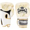 Boxerské rukavice Top King TKBGSS-02A-WH-GD-14 16 oz
