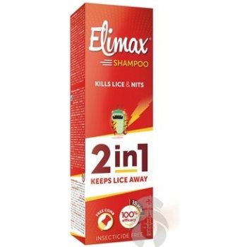 Elimax šampón proti vším usmrcuje-odpuzuje 100 ml