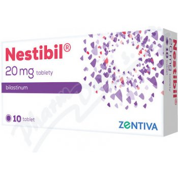 Nestibil tbl. 10 x 20 mg
