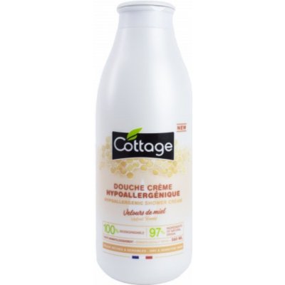 Cottage hypoalergénny sprchový krém Velvet Honey 560 ml