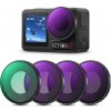 K&F DJI Osmo Action 4/5 PRO 4pcs Filter Kit (PL+ND8+ND16+ND32) K&F Concept