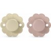 SUAVINEX | Cumlík SX PRO fyziologický 2 KS WONDER 0/6m - Whitecap Gray + Pale Mauve
