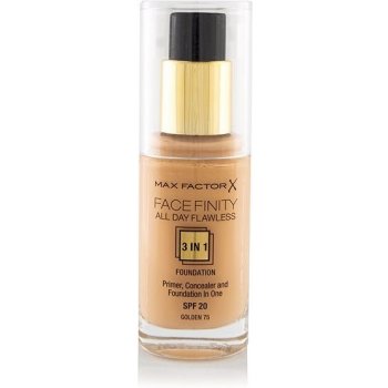 Max Factor Facefinity All Day Flawless make-up 3v1 SPF20 75 Golden 30 ml