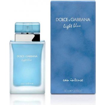 Dolce & Gabbana Light Blue Eau Intense parfumovaná voda dámska 50 ml