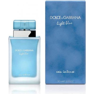 Dolce & Gabbana Light Blue Eau Intense - EDP 2 ml - odstrek s rozprašovačom