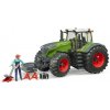 Bruder 4041 Traktor Fendt 1050 Vario s mechanikem a nářadím