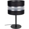 Belis Stolná lampa CORAL 1xE27/60W/230V čierna BE0698 + záruka 3 roky zadarmo + záruka 3 roky zadarmo