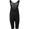 Detské cyklistické kraťasy POC Y's XC Bibshorts - Uranium Black 130
