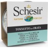 Schesir Cat Adult tuňák/pražma 85 g