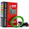 LED svetlovodný pásik 1m (zelená) 24V Einparts