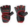 Spokey LAVA Neoprénové fitness rukavice, čierno-červené, veľ. XS / S
