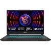 MSI Cyborg 15 A13UC-2265XCZ/ i5-13420H/ 16GB DDR5/ 1TB SSD/ RTX 3050 4GB/ 15,6” FHD,matný, 144Hz/ bez OS/ černý