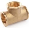 General Fittings Mosadzný T-kus redukovaný 1